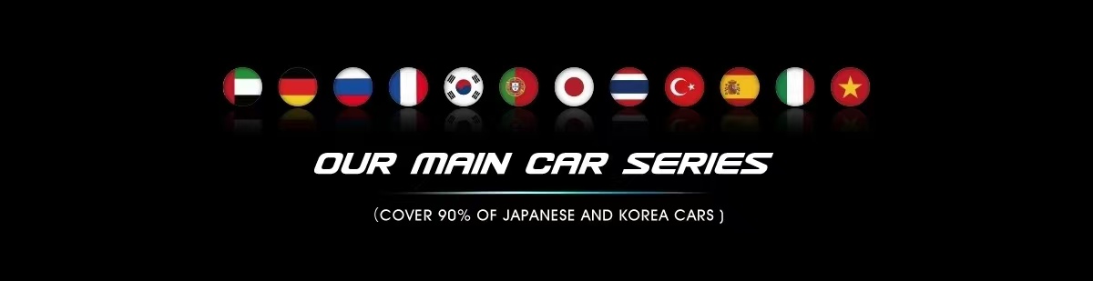 Our Main Car Series